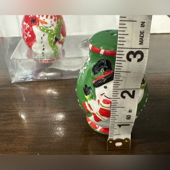 SIB. Snowman salt and pepper shaker. - Picture 5 of 6